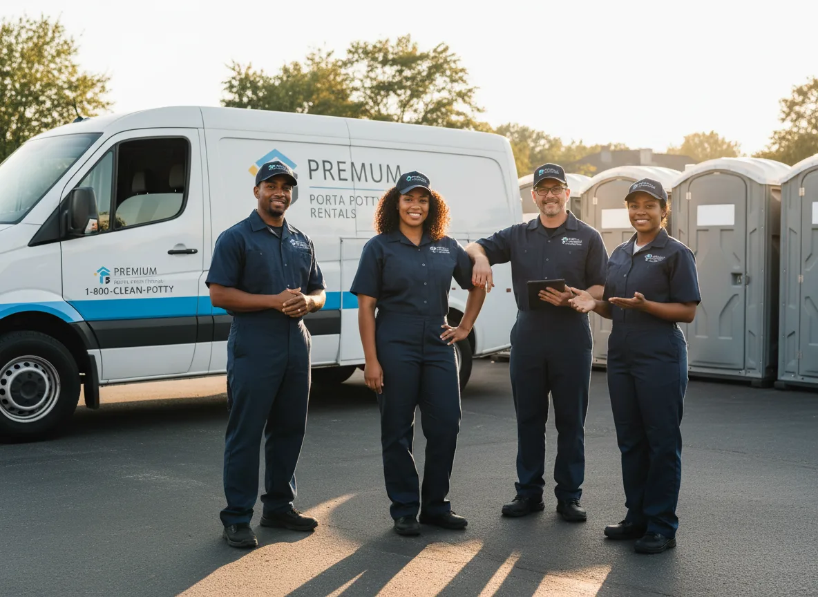 VIP Portable Toilets company in Grand Junction, MI